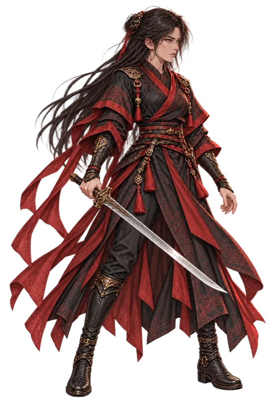 Vesper, the Sword Maiden